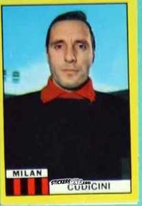 Sticker Fabio Cudicini - Calciatori 1971-1972
 n. MIL3 - Edis