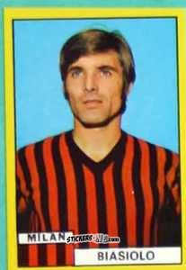 Figurina Giorgio Biasolo - Calciatori 1971-1972
 n. MIL6 - Edis