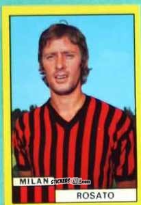 Sticker Roberto Rosato - Calciatori 1971-1972
 n. MIL7 - Edis