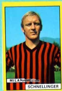 Figurina Karl Heinz Schnellinger - Calciatori 1971-1972
 n. MIL8 - Edis