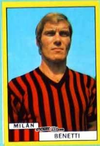 Cromo Romeo Benetti - Calciatori 1971-1972
 n. MIL9 - Edis