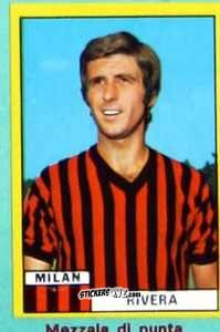 Cromo Gianni Rivera - Calciatori 1971-1972
 n. MIL12 - Edis