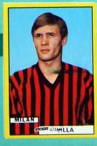 Sticker Silvano Villa - Calciatori 1971-1972
 n. MIL15 - Edis