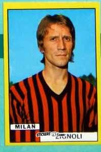 Sticker Giulio Zignoli - Calciatori 1971-1972
 n. MIL16 - Edis