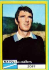 Cromo Dino Zoff - Calciatori 1971-1972
 n. NAP3 - Edis
