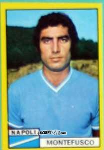 Sticker Vincenzo Montefusco - Calciatori 1971-1972
 n. NAP6 - Edis