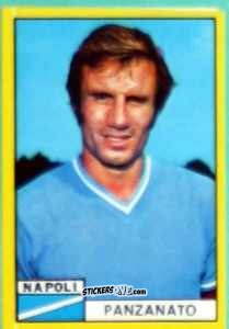 Sticker Dino Panzanato - Calciatori 1971-1972
 n. NAP7 - Edis