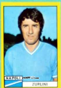 Sticker Mario Zurlini - Calciatori 1971-1972
 n. NAP8 - Edis