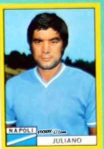 Sticker Antonio Juliano - Calciatori 1971-1972
 n. NAP9 - Edis