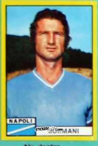 Figurina Angelo Benedetto Sormani - Calciatori 1971-1972
 n. NAP10 - Edis