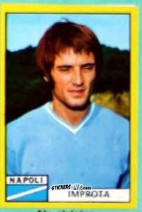 Sticker Giovanni Improta - Calciatori 1971-1972
 n. NAP13 - Edis