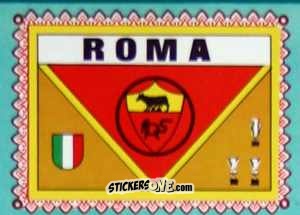 Sticker Badge - Calciatori 1971-1972
 n. ROM1 - Edis