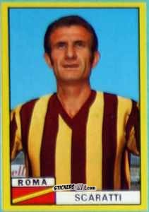 Sticker Francesco Scaratti - Calciatori 1971-1972
 n. ROM2 - Edis