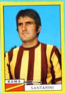 Sticker Sergio Santarini - Calciatori 1971-1972
 n. ROM8 - Edis