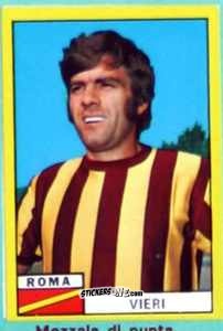 Cromo Roberto Vieri - Calciatori 1971-1972
 n. ROM12 - Edis