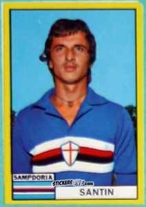 Figurina Nello Santin - Calciatori 1971-1972
 n. SAM2 - Edis