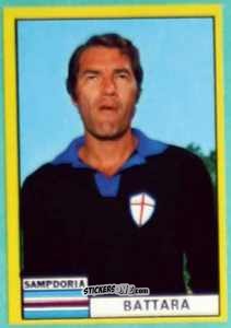 Sticker Pietro Battara - Calciatori 1971-1972
 n. SAM3 - Edis