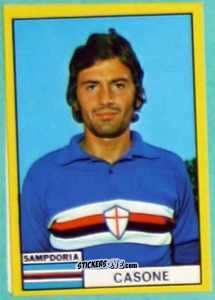 Sticker Roberto Casone - Calciatori 1971-1972
 n. SAM6 - Edis