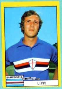 Sticker Marcello Lippi - Calciatori 1971-1972
 n. SAM8 - Edis