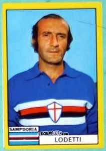 Figurina Giovanni Lodetti - Calciatori 1971-1972
 n. SAM9 - Edis