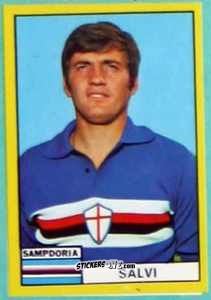 Cromo Giancarlo Salvi - Calciatori 1971-1972
 n. SAM10 - Edis