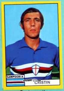 Sticker Ermanno Cristin - Calciatori 1971-1972
 n. SAM11 - Edis