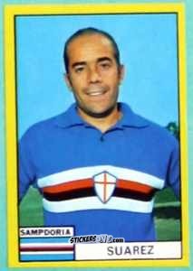 Sticker Luisito Suarez - Calciatori 1971-1972
 n. SAM12 - Edis