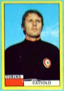 Figurina Franco Sattolo - Calciatori 1971-1972
 n. TOR4 - Edis
