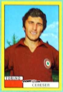 Sticker Angelo Cereser - Calciatori 1971-1972
 n. TOR8 - Edis