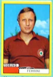 Cromo Giorgio Ferrini - Calciatori 1971-1972
 n. TOR9 - Edis