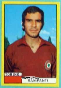 Figurina Rosario Rampanti - Calciatori 1971-1972
 n. TOR10 - Edis