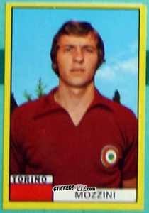 Sticker Roberto Mozzini - Calciatori 1971-1972
 n. TOR14 - Edis