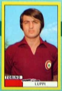 Cromo Livio Luppi - Calciatori 1971-1972
 n. TOR16 - Edis