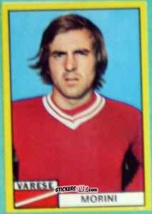 Cromo Giorgio Morini - Calciatori 1971-1972
 n. VAR2 - Edis