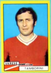 Figurina Giuseppe Tamborini - Calciatori 1971-1972
 n. VAR9 - Edis
