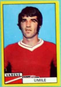Cromo Gaspare Umile - Calciatori 1971-1972
 n. VAR10 - Edis