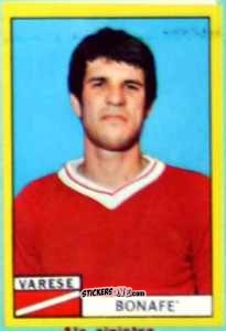 Cromo Patrizio Bonafe' - Calciatori 1971-1972
 n. VAR13 - Edis