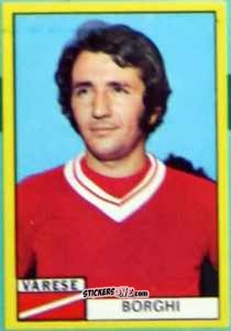 Cromo Ambrogio Borghi - Calciatori 1971-1972
 n. VAR15 - Edis