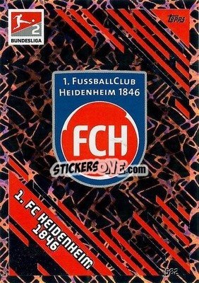 Cromo 1.FC Heidenheim 1846 - German Fussball Bundesliga 2022-2023. Match Attax Extra
 - Topps