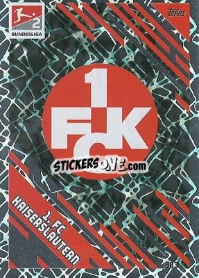 Sticker 1.FC Kaiserslautern - German Fussball Bundesliga 2022-2023. Match Attax Extra
 - Topps