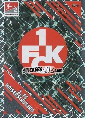 Sticker 1.FC Kaiserslautern - German Fussball Bundesliga 2022-2023. Match Attax Extra
 n. 583 - Topps