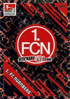 Sticker 1.FC Nürnberg - German Fussball Bundesliga 2022-2023. Match Attax Extra
 - Topps