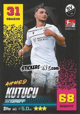 Sticker Ahmed Kutucu