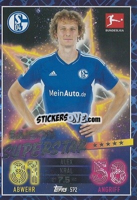 Sticker Alex Král - German Fussball Bundesliga 2022-2023. Match Attax Extra
 - Topps
