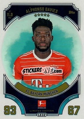 Figurina Alphonso Davies