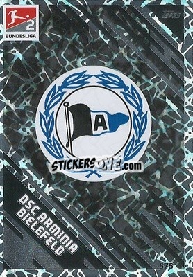 Sticker Dsc Arminia Bielefeld - German Fussball Bundesliga 2022-2023. Match Attax Extra
 n. 575 - Topps