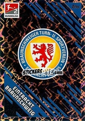 Figurina Eintracht Braunschweig - German Fussball Bundesliga 2022-2023. Match Attax Extra
 - Topps