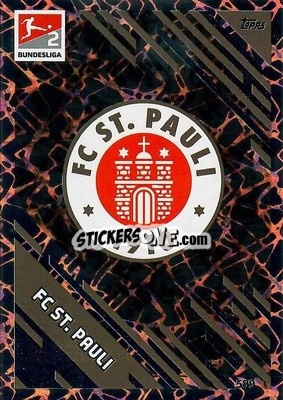 Sticker FC St. Pauli - German Fussball Bundesliga 2022-2023. Match Attax Extra
 - Topps