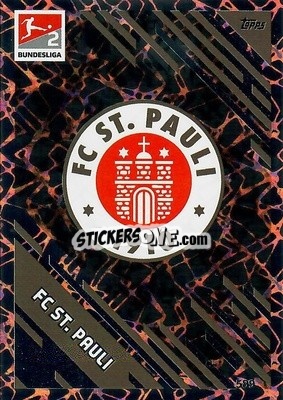 Sticker FC St. Pauli - German Fussball Bundesliga 2022-2023. Match Attax Extra
 n. 589 - Topps