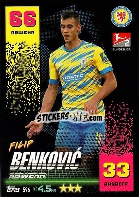 Sticker Filip Benković